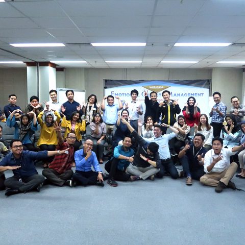 "EQ at Work " Mitsubishi Group of Corporations, 28-29 Agustus 2019, Training Center Mitsubishi