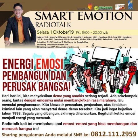 Energi Emosi Pembangun dan Perusak Bangsa!