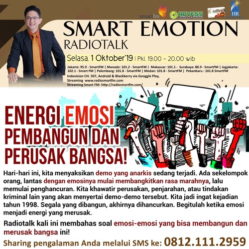 Energi Emosi Pembangun dan Perusak Bangsa!