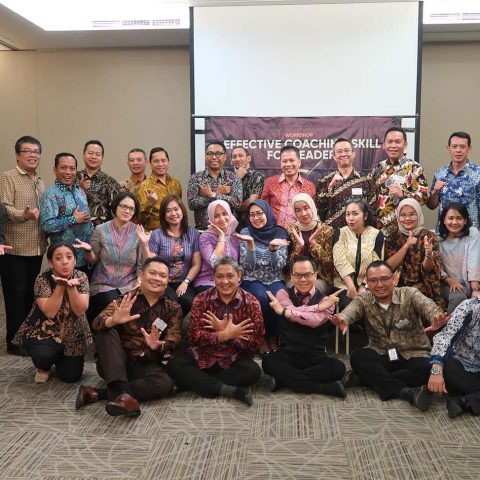 "Excellent Coaching for Leader" Top Leaders Sales NBC CIMB Niaga, 3-4 September 2019, CIMB Niaga Icon Learning Center-Jakarta.