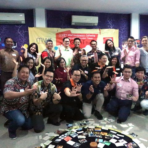 Gathering & Knowledge Sharing COMET: “Fun Way To Coach! 30 Agustus 2019, HR Excellency Office