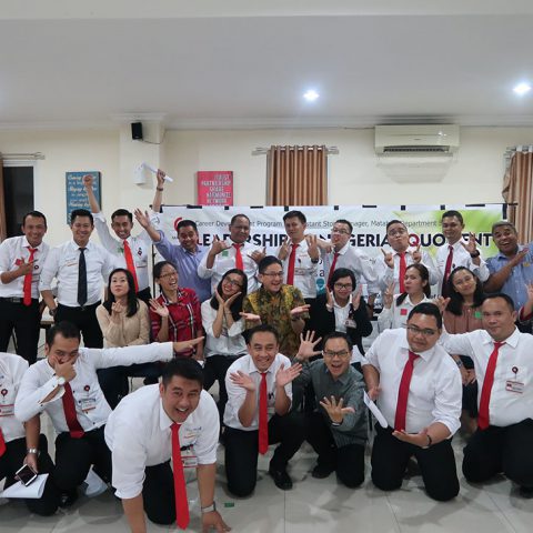Leadership Managerial Quotient Workshop, Matahari Department Store, 9-10 September 2019, Karawaci.