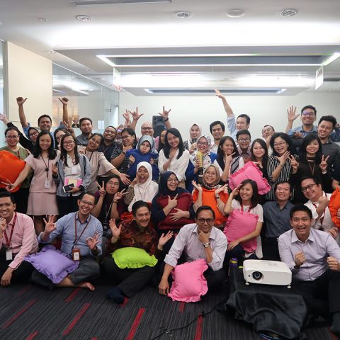 Seminar Becoming a Star Employee CIMB Niaga, 30 September 2019, Synergy Building Alam Sutera