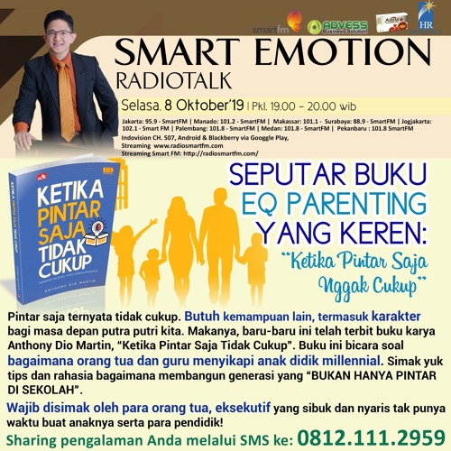 Seputar buku EQ parenting yang keren “Ketika Pintar Saja Nggak Cukup”