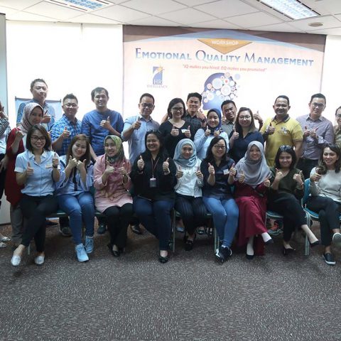 Workshop 2 Hari EQ for Leader  Bank CIMB Niaga, 23-24 September 2019, Dynaplast Tower Lippo-Karawaci