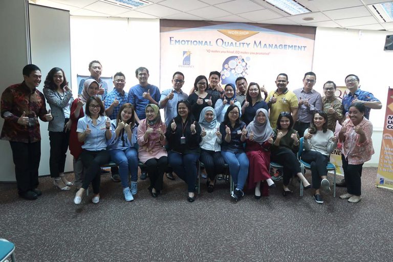 Workshop 2 Hari EQ for Leader  Bank CIMB Niaga, 23-24 September 2019, Dynaplast Tower Lippo-Karawaci