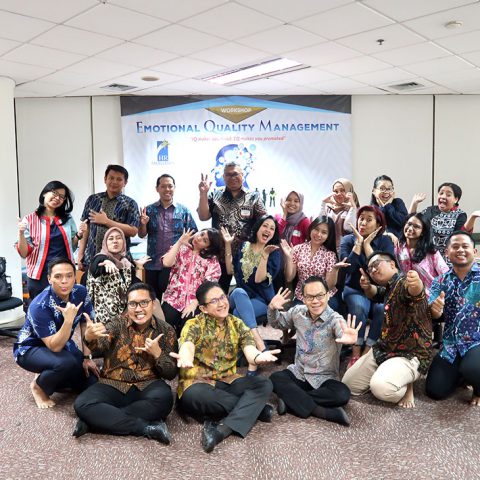 Workshop 2 Hari "Emotional Intelligence" CIMB Niaga, 1-2 Oktober 2019, Dynaplast Building-Karawaci