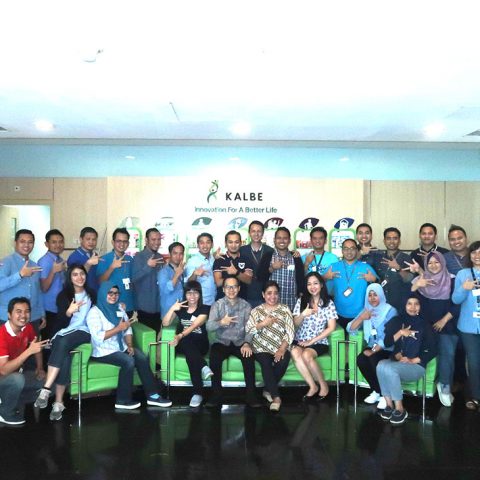 Workshop "Coaching for Development" Kalbe Nutritionals, 20-21 September 2019, Kalbis Jakarat