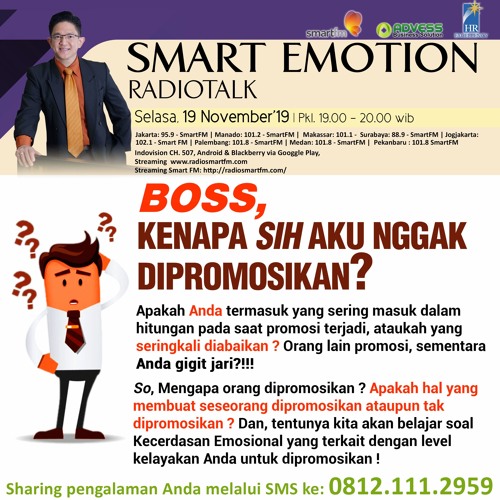 Boss, kenapa sih aku nggak dipromosikan?