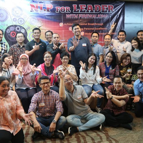 Building Personal Intelligence with NLP & Firewalking, Public Workshop HRE, 21-23 Oktober 2019, Hotel Santika Premiere-Jakarta.