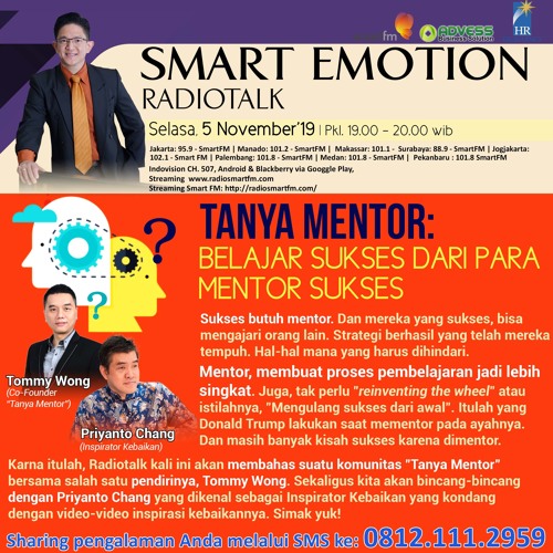“Tanya Mentor” Belajar Sukses Dari Para Mentor Sukses!
