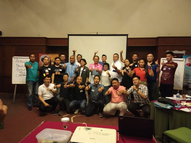 Training Becoming A Superstars Sales with Alam Sutera, 19 NOV 2019, Novus Giri Resort Puncak.