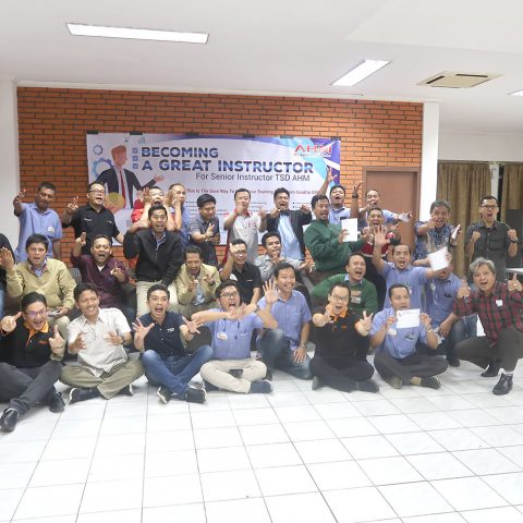 Becoming a Great Instructor Technical Service Division Main Dealer, PT. Astra Honda Motor, 27-28 November 2019 di Royal Safari Garden Resort-Puncak.