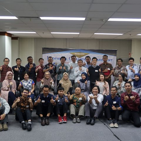 "EQ at Work " Mitsubishi Group of Corporations, 4-5 Desember 2019, Training Center Mitsubishi-Jakarta