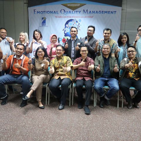 Emotional Intelligence Workshop CIMB Niaga, 25-26 November 2019, Dynaplast Tower -Karawaci.