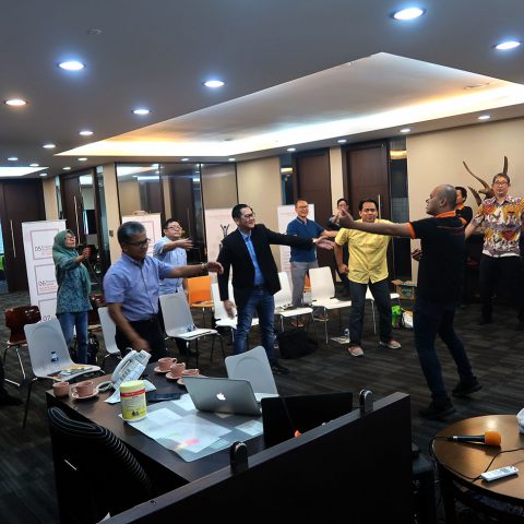 Gathering EPLT MWS Indonesia “Menulis itu Gampang”, 30 November 2019, PT Probesco Distama-Jakarta