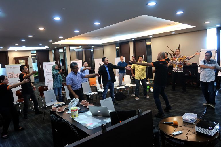 Gathering EPLT MWS Indonesia “Menulis itu Gampang”, 30 November 2019, PT Probesco Distama-Jakarta