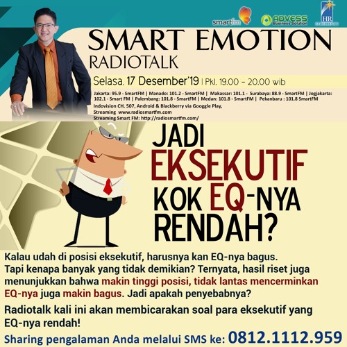 Jadi Eksekutif Kok EQ-nya Rendah?