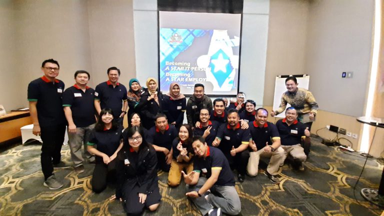 Training 1 Hari “Becoming a Star IT Person HM Sampoerna”, 11 Desember 2019, Hotel Tentrem Yogyakarta