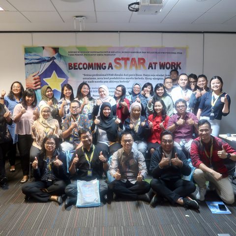 Training 1 Hari Becoming a Star at Work PT Astra Aviva Life, Jakarta 9 Desember 2019