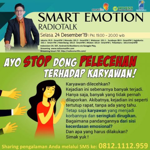 Ayo Stop Dong Pelecehan Terhadap karyawan