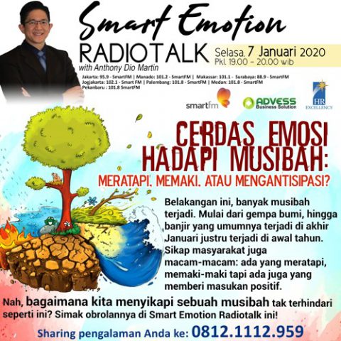 Cerdas Emosi Hadapi Musibah