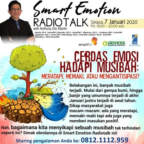 Cerdas Emosi Hadapi Musibah