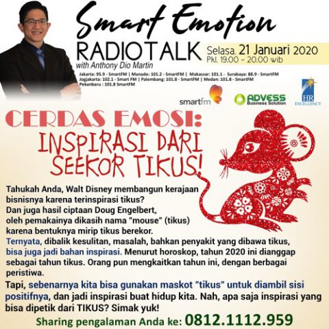 Cerdas Emosi Inspirasi Dari Seekor Tikus!