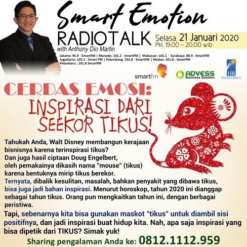 Cerdas Emosi Inspirasi Dari Seekor Tikus!