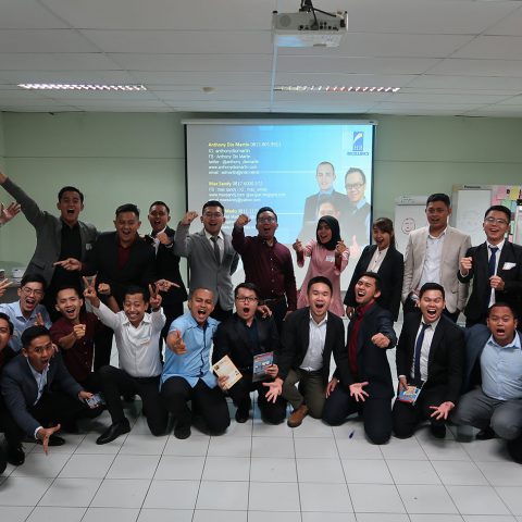 The Power Trainer PT. Astra Honda Motor, 20-22 Januari 2020, Astra Honda Training Centre-Jakarta