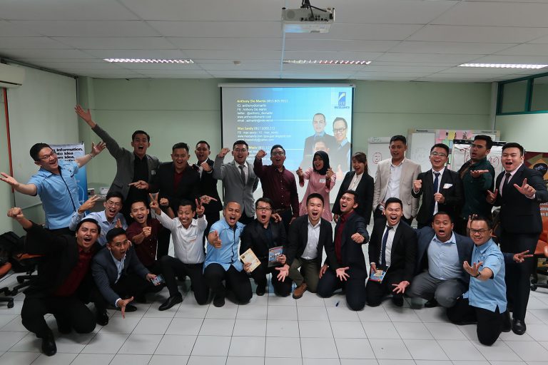 The Power Trainer PT. Astra Honda Motor, 20-22 Januari 2020, Astra Honda Training Centre-Jakarta