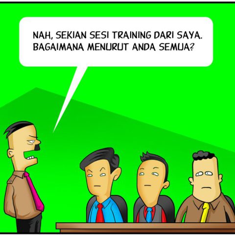 Respon Audiens Positif