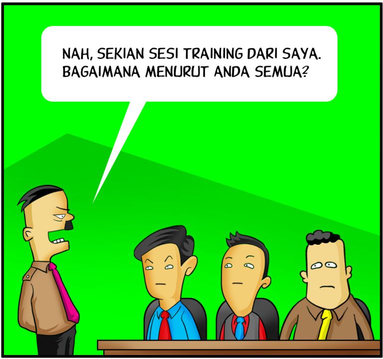 Respon Audiens Positif
