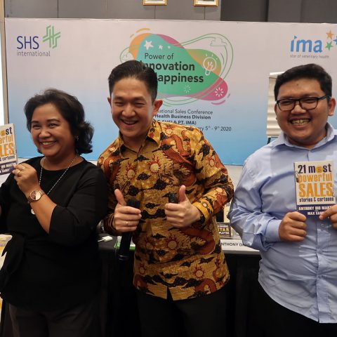 Seminar Be A Star Employee, Be A Star Leader PT. SHSI & PT. IMA, 7 Februari 2020, Hotel Mercure Bandung City Center