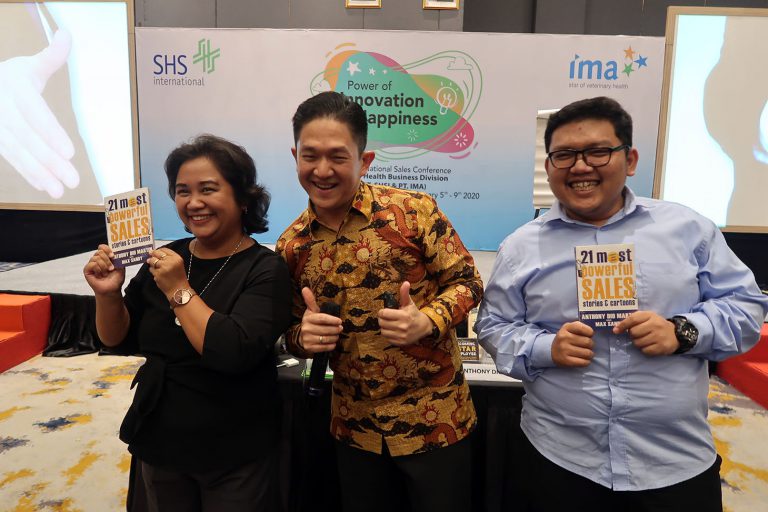 Seminar Be A Star Employee, Be A Star Leader PT. SHSI & PT. IMA, 7 Februari 2020, Hotel Mercure Bandung City Center