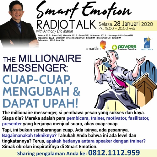 The Millionaire Nessenger  Cuap-cuap, Mengubah & Dapat Upah !