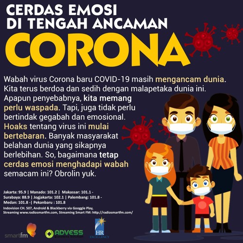 Cerdas Emosi Di Tengah Ancaman Corona