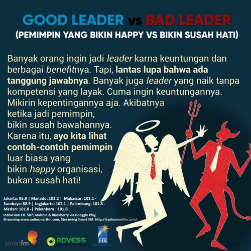 Good Leader VS Bad Leader