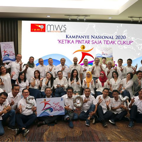 Kick Off Kampanye Nasional #SaveOurYouth 2020, 9 Maret 2020, JDC Building Jakarta