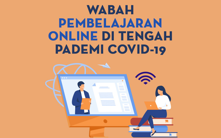 Wabah Pembelajaran Online Di Tengah Pademi Covid-19