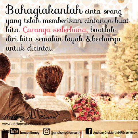 Bahagiakan Cinta Orang