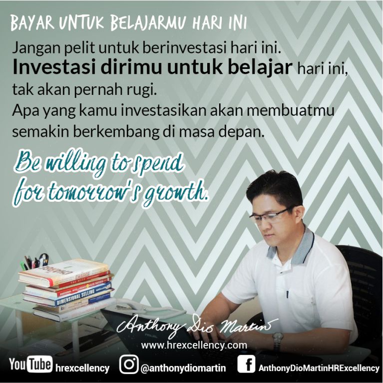 Bayar Untuk Belajar