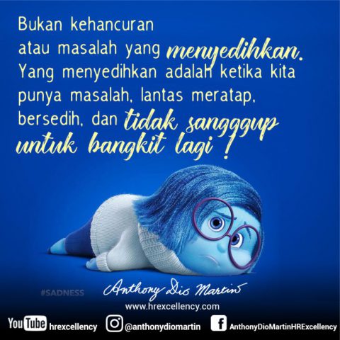 Bukan Kehancuran atau Masalah