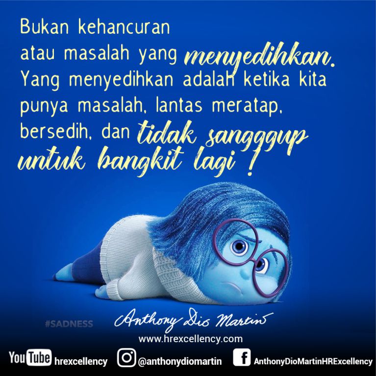 Bukan Kehancuran atau Masalah