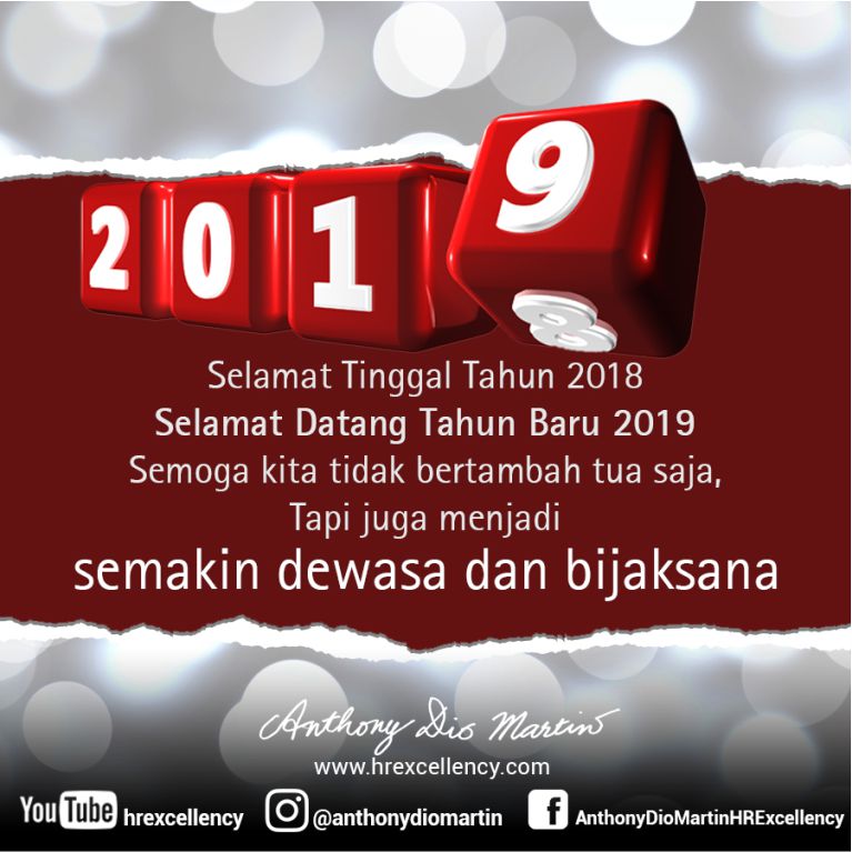Bye 2018