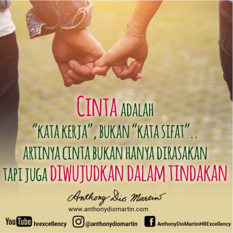Cinta Kata Kerja
