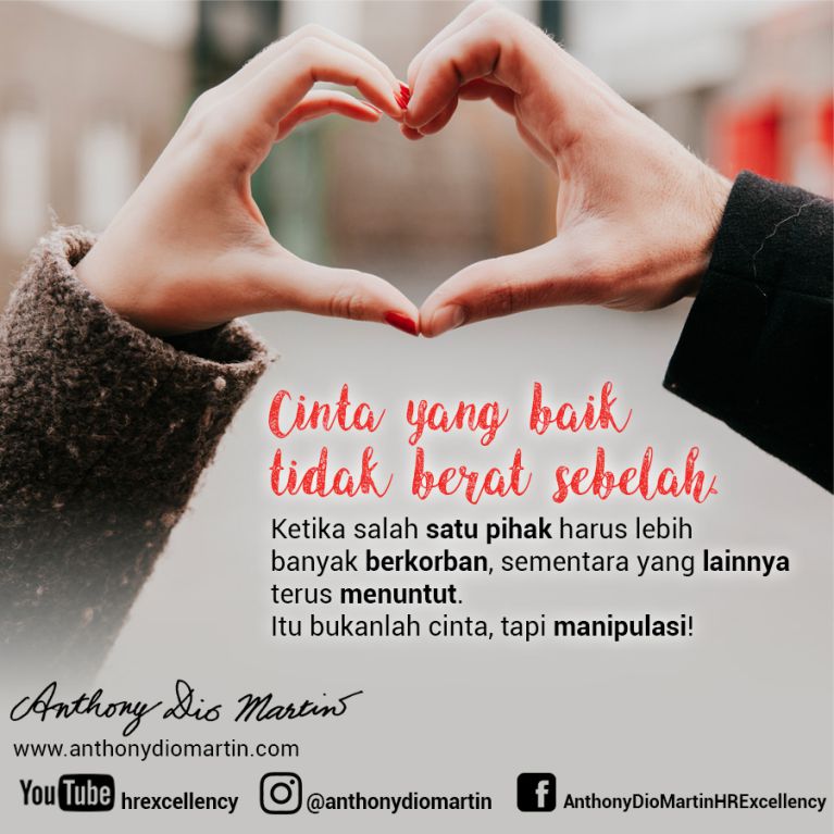 Cinta Tidak Berat Sebelah