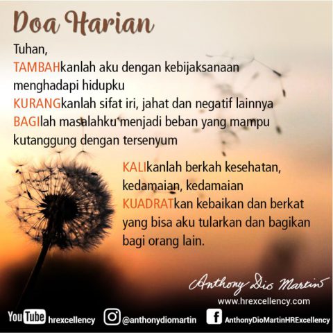 Doa Harian