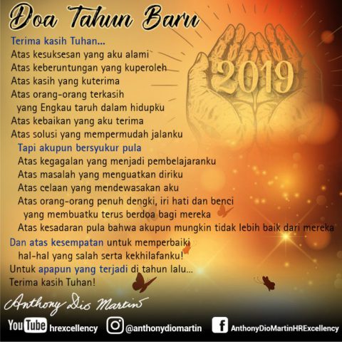 Doa Tahun 2019