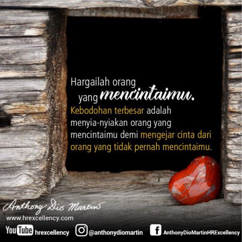 Hargai Orang
